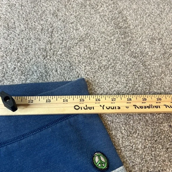 vtg y2k Victorias Secret Pink Sweatpants Womens Small Property Of Pink 98 Peace - Picture 13 of 16